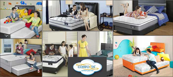 Comforta springbed Review