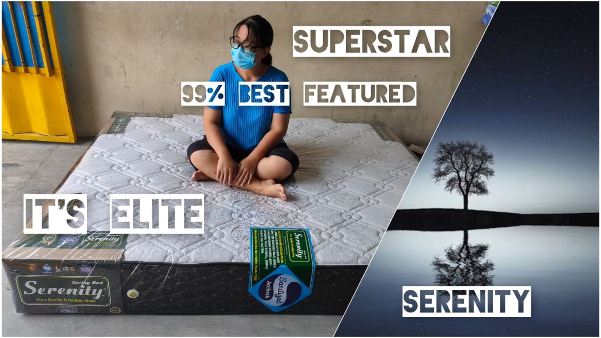 Elite Serenity Superstar 180 Putih