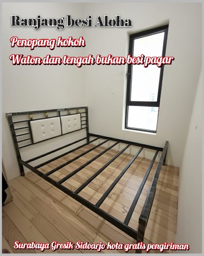 Aloha Ranjang Besi 140 X 200