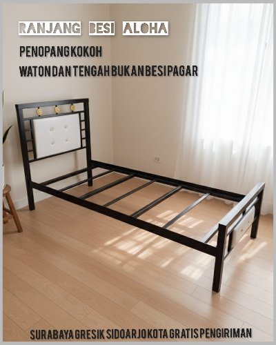 Aloha Ranjang Besi 120 X 200